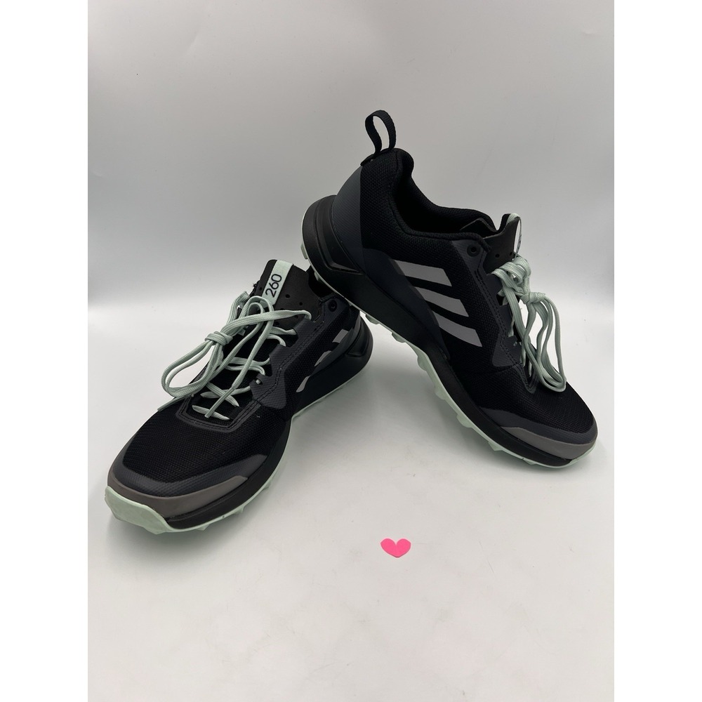 Adidas Womens Terrex CMTK CQ1735 Black Hiking Running Shoes Sneakers 8.5